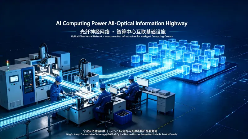 Die Glasfaserrevolution im KI-Zeitalter: Wie wir den „Information Highway“ für intelligentes Computing ebnen