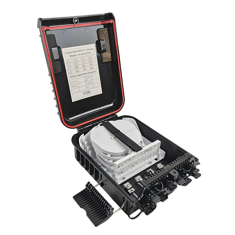 8FO wasserdichte Glasfaser-Verteilungs-CTO-Box