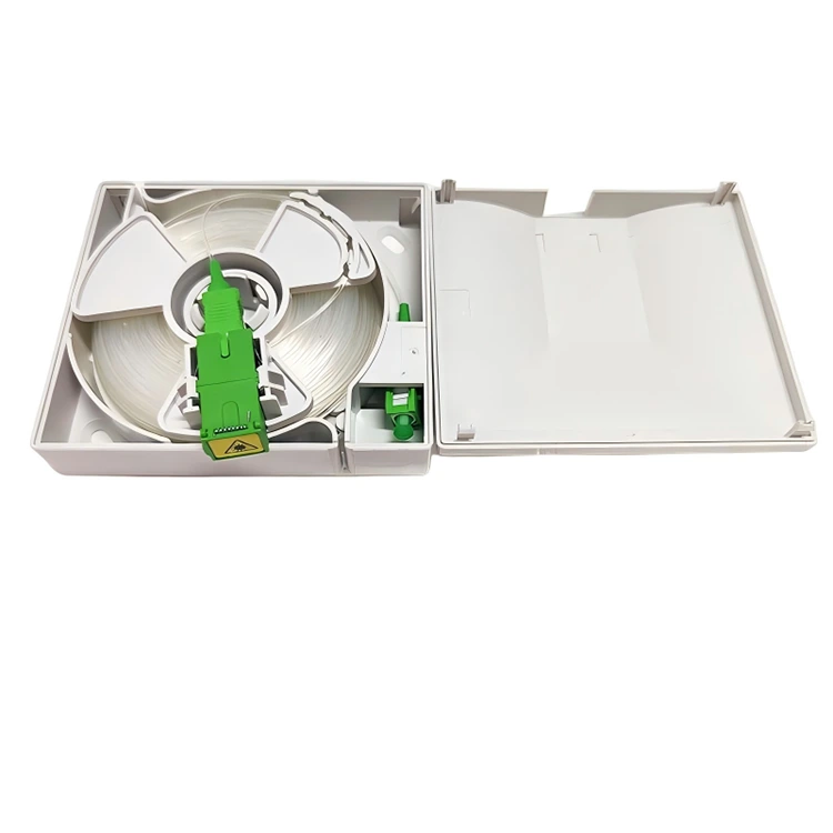 FTTH 1Core Glasfaser-Frontplatte