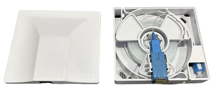 FTTH 1Core Fiber Optic Faceplate
