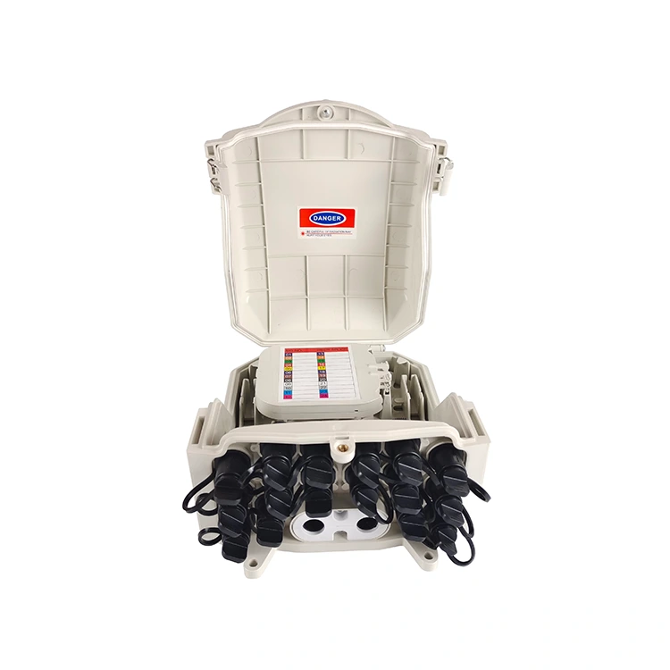 IP68 Wasserdichter Glasfaser-Verteilerkasten zur Wandmontage