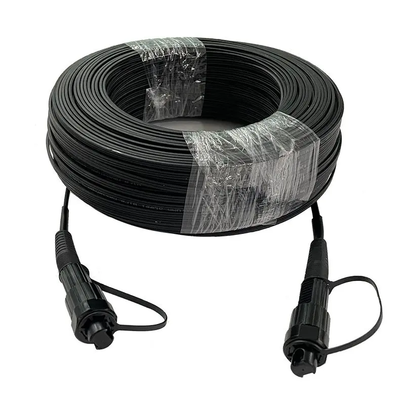 Wasserdichtes, vorkonfektioniertes Drop-Kabel-Patchkabel